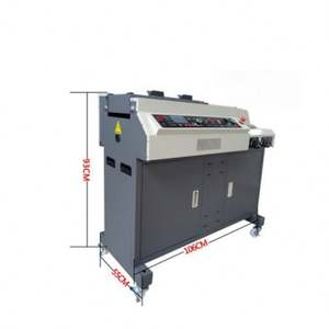 เครื่องเข้าเล่มสมุดแบบกาวร้อนอัตโนมัติ รุ่น A400F สำหรับสมุดโน้ตขนาด A4 A3 ปกแข็ง คุณภาพระดับมืออาชีพ - Product Image 2