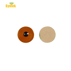 Étiquettes FPC rondes flexibles de la mini taille 8mm d'ISO14443A 13.56MHz NFC213/215/216 - Product Image 5