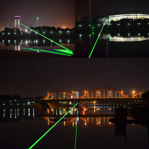 Pointeur laser <span class=keywords><strong>vert</strong></span> rechargeable à faisceau unique portable 532 nm, effet étoilé lumineux avec batterie 18650 - Product Image 4