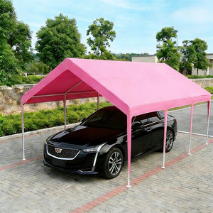 Toldo de Exhibición Duradero para Coches, Carpa para Coche con Protección UV y Resistente a la Lluvia para Entrada de Vehículos, Patio Trasero, Granja, Cubierta para Barco - Product Image 5