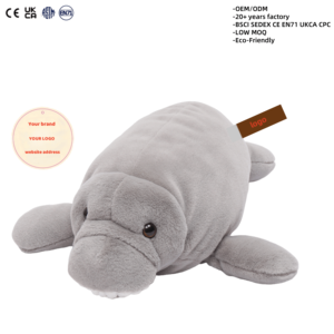Hot Peluches De Animales Plüsch Hippo Kinder Baby Kissen Dekorative Bulk Weiche Gefüllte Meeres tier Benutzer definierte Pelu Oyuncak 3 Tage Probe - Product Image 3