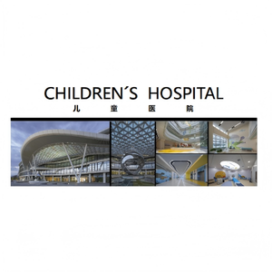 Solution de construction tout-en-un pour hôpitaux pédiatriques : Dessin, installation, préparation des matériaux - Chinois, garantie 3 ans - Product Image 2
