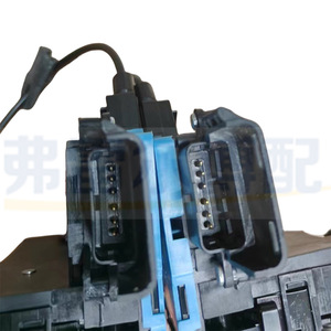 ชิ้นส่วนทดแทนล็อคประตูซีตรอง 9137T1 9138X9 ด้านหลังซ้ายขวาพลาสติกใหม่ - Product Image 2