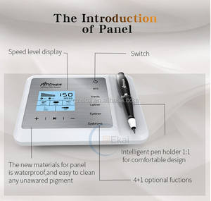 Ekai Microneedling Pen Artmex V9 <span class=keywords><strong>tatuaje</strong></span> permanente ceja labios línea de <span class=keywords><strong>ojos</strong></span> PMU MTS sistema interruptor de pie máquina de maquillaje - Product Image 5
