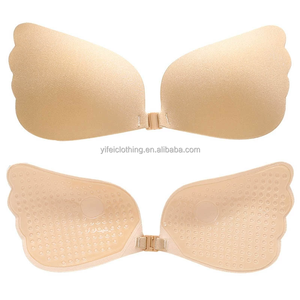 Sujetador invisible de ala de Ángel, tejido de malla de Color sólido transpirable fino, sujetador de levantamiento de <span class=keywords><strong>pechos</strong></span> reunidos - Product Image 5