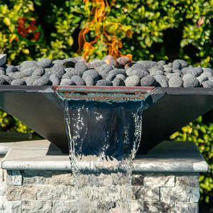 Cuencos de <span class=keywords><strong>agua</strong></span> y <span class=keywords><strong>fuego</strong></span> para piscina, cuenco de <span class=keywords><strong>agua</strong></span> para <span class=keywords><strong>fuego</strong></span> al aire libre, cascada, fogón para piscina - Product Image 6