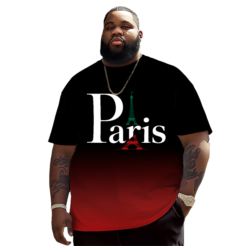 Men s Plus Size T Shirts