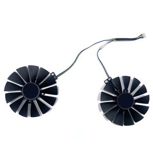 พัดลมระบายความร้อน GPU ขนาด 95 มม. 5 พิน รุ่น T129215SU FD10015H12S สำหรับการ์ดจอ ASUS ROG MATRIX GTX 980Ti P 6G <span class=keywords><strong>GTX980TI</strong></span> R9 290 - Product Image 5