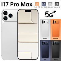 Versi Global Murah Tanpa Kunci I Ponsel Baru 17 Pro Max 12GB+1TB 8-Core Layar HD 6.9 Inci CDMA Dual SIM Kamera