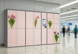 Dépôt en vrac Winnsen pour les entreprises Casier à linge intelligent avec fonction SMS Email - Product Image 2