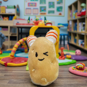 Wholesale New Design Plush Vegetables Potato Keychains <b>Soft</b> Food <b>Stuffed</b> Animals Plushie <b>Toys</b> Doll Bag Stress Ball - Product Image 6