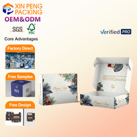 Cajas de Regalo Rígidas Blancas Personalizadas con Logotipo, Cajas de Papel con Cierre Magnético de Lujo para Joyería, Perfumes, Cosméticos