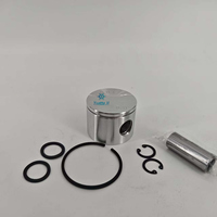 Juego de pistones de alta calidad de 46mm de aluminio para compresor de refrigeración Bitz 4EES 2EES