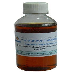 Siêu mềm ưa nước Amino Silicone dầu cho polyester nylon bông và pha trộn vải dệt hóa chất phụ trợ đại lý - Product Image 1