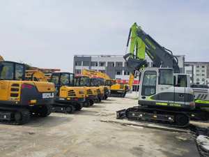 Zoomlion รถขุดตีนตะขาบไฮดรอลิก7.5ตันสำหรับเครื่องยนต์พร้อมมอเตอร์และกระปุกเกียร์ส่วนประกอบหลักผลิตในประเทศญี่ปุ่น ZE60E-10 - Product Image 3