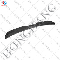 Honghang Großhandel Automotive Teile ABS Carbon universell Faser hinteres Dach Flügelspoiler für alle Hatchback-Autos