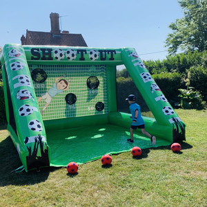 Portería <span class=keywords><strong>de</strong></span> Fútbol Inflable <span class=keywords><strong>de</strong></span> PVC <span class=keywords><strong>de</strong></span> Grado Comercial, Portería <span class=keywords><strong>de</strong></span> Fútbol Inflable para Tiros Penales, Portería <span class=keywords><strong>de</strong></span> Fútbol Inflable con Soplador <span class=keywords><strong>de</strong></span> Aire - Product Image 5