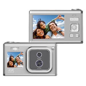 Offre Spéciale : Caméra 4K à Double Écran, Mini Caméra Vlog 2,88'' Type-C avec Autofocus 16X pour Débutants DC50-1 – Affichage Double Écran 4K - Product Image 6