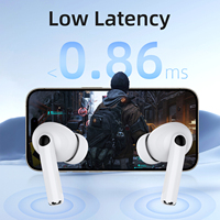 Écouteurs Bluetooth Chauds Sans Fil Tactiles Stéréo Véritable Sport Semi Intra-Auriculaires