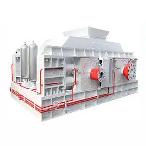 Kalkstein Felsschlamm Lehm Kohle-Zerkleinerungsmaschine hydraulisch Doppelglätter-Roller-Zerkleinerer Werkspreis Stein Sand-Kleinerer