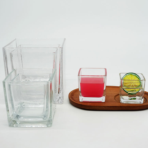 Vase carré <span class=keywords><strong>en</strong></span> <span class=keywords><strong>verre</strong></span> transparent pour hydroponie, <span class=keywords><strong>pot</strong></span> <span class=keywords><strong>de</strong></span> culture, porte-bougie <span class=keywords><strong>en</strong></span> <span class=keywords><strong>verre</strong></span> pour aromathérapie florale – Vente <span class=keywords><strong>en</strong></span> gros usine - Product Image 3