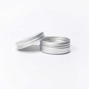15ml Metal Tin Can <b>Box</b> Aluminum Packaging Container for Cosmetics for Lip Balm Lipstick Lotion Wig Storage 30ml Capacity - Product Image 1