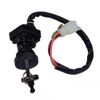 Interruptor de llave de encendido para motocicleta Suzuki Quadsport LTZ50/LT80/LT80S