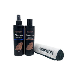 Kit de soin du <span class=keywords><strong>cuir</strong></span> de qualité supérieure pour <span class=keywords><strong>fauteuil</strong></span> de massage, nettoyant et nourrissant pour le <span class=keywords><strong>cuir</strong></span>, ensemble d'entretien - Product Image 2