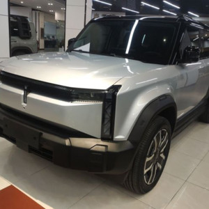Mobil Listrik Murni Chery Icar 03 2024 Jarak Tempuh 472km 4wd Lima Pintu Lima Kursi 150km/jam Bekas SUV Kompak - Product Image 1