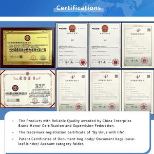 Classeur <span class=keywords><strong>de</strong></span> budget pour documents A5 A6, pochette zippée en plastique PP transparent à 6 trous, pochettes pour argent liquide, organiseur <span class=keywords><strong>de</strong></span> dossiers pour classement <span class=keywords><strong>de</strong></span> documents - Product Image 5