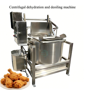 Máquina Desaceitadora de Alimentos Fritos de Alta Eficiencia, Deshidratador Centrífugo para Restaurantes y Plantas de Procesamiento de Alimentos - Product Image 1