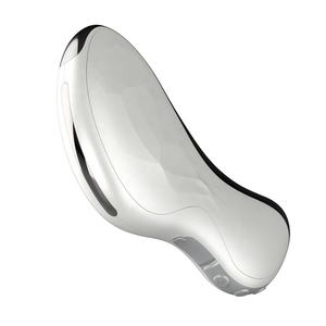 Şarj edilebilir yeni led kırmızı mavi ışık mini titreşim yüz vücut masaj microcurrent elektrikli gua sha masaj - Product Image 3