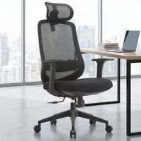 Fauteuil de direction ergonomique pour bureau, chaise de conférence réglable pour l'école, chaises de formation pour le personnel