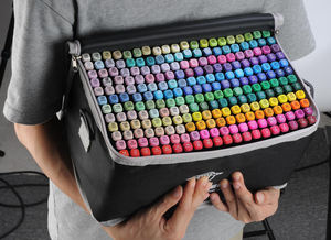 204 цвета с двойной головкой маркер для белой доски набор рисования жирной наконечник на спиртовой основе маркеры для рисования манги школьные товары для рукоделия - Product Image 6