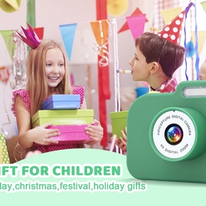 Cámara Digital para Niños, Grabadora de Video de Alta Definición 1080P, Juguetes Pequeños para Niños de 2 Pulgadas, Regalo de Cumpleaños para Niñas de 3 a 7 Años - Product Image 5