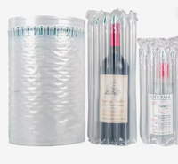 Film d'emballage à colonnes d'air en forme de Q, personnalisé en usine, pour un amortissement et une protection optimale