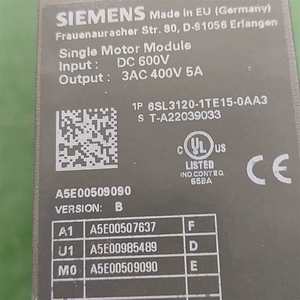 Module haute performance 6SL3120-1TE15-0AA3/6SL3120-1TE15-0AA4/6SL3120-1TE15-0AD0 pour système de commande SINAMICS S120 - Product Image 4