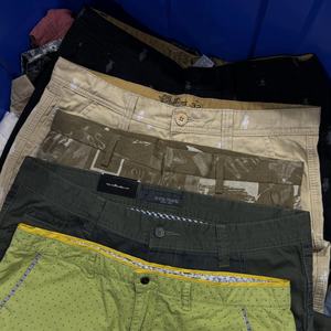 กางเกงขาสั้นผ้าฝ้ายสำหรับผู้ชาย ใช้กางเกงขาสั้นผ้าฝ้ายสำหรับผู้ชาย - Product Image 3