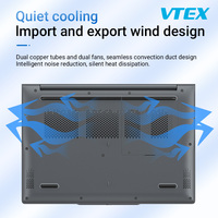 14 Inch 16:10 Scherm Smalle Rand I3 I5 I7 Gaming Laptop Ddr Ssd Cover Persoonlijke Home Business Office Notebook Computer Laptop Pc