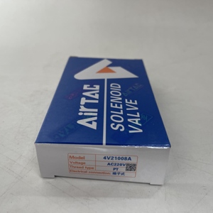 Vanne solénoïde AIRTAC 4V21008A 100% neuve et d'origine - Product Image 1