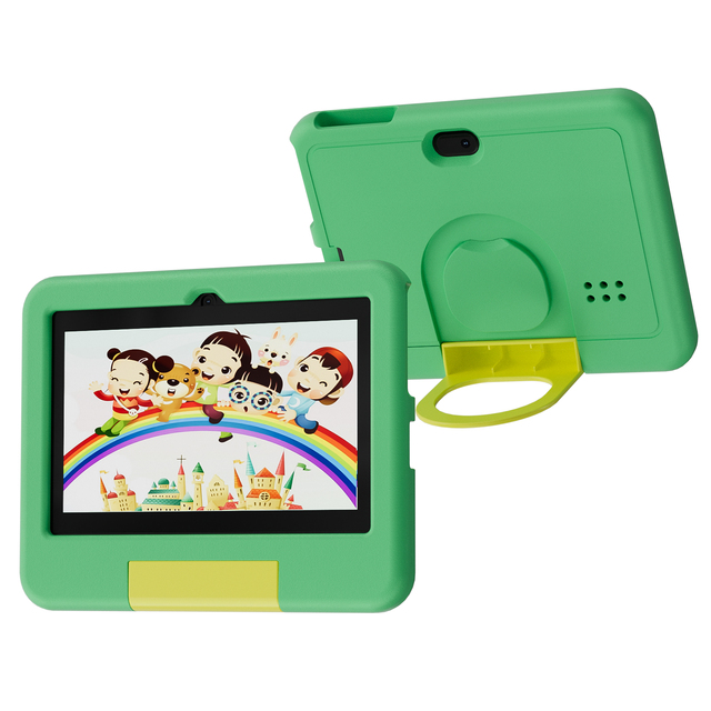 Children's Educational Gaming Tablet 7 Inch Android 12 2GB RAM 32GB Storage New Wi-Fi Tablet PC