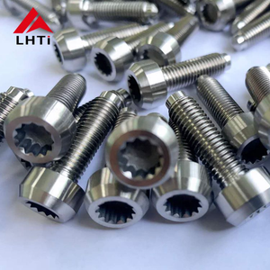 Boulon de jante fendue en titane M7*24mm pour jantes <span class=keywords><strong>BBS</strong></span> <span class=keywords><strong>RX</strong></span> RS en stock - Product Image 5