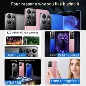 Vendita calda 8 256gb s21pro smartphone portatile <span class=keywords><strong>s21</strong></span> 4g face sbloccato telefono cellulare android - Product Image 3