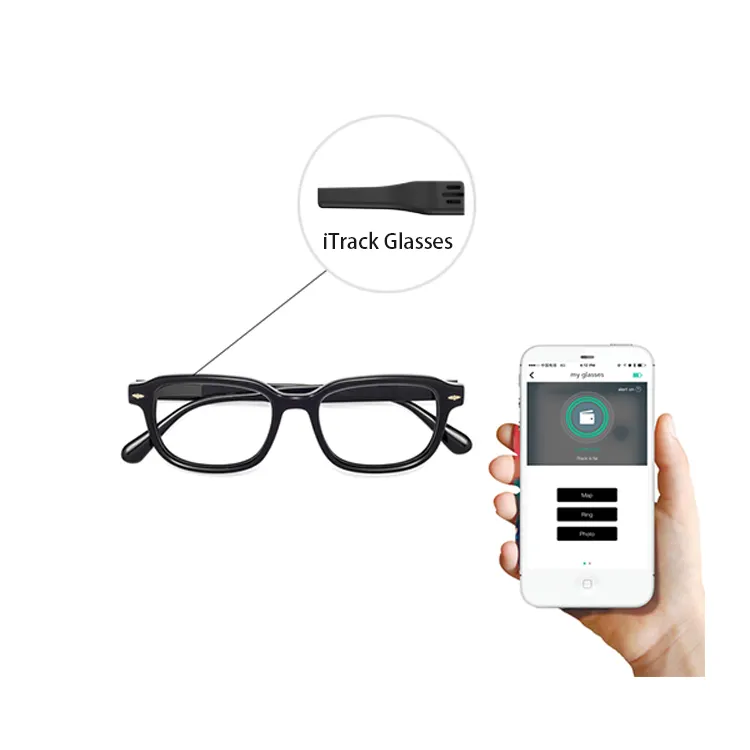 Stop Loosing Your Glasses Find My eyeglasses Smart Keyfinder iTrack G Bluetooth glasses finder