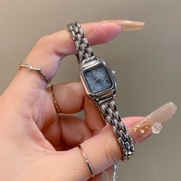 Modische Schmuck-Armbanduhr Wasserdichte Quarz-Uhren Zeitmesser Luxuriöses Elegantes Geschenk Reloj Mujer Montre