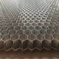 Panneaux en aluminium nid d'abeille, panneaux sandwich en aluminium nid d'abeille, panneaux composites en aluminium 1220x2440mm pour extérieur et intérieur