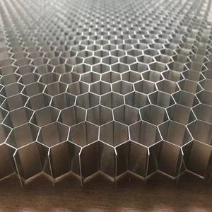 Panneaux en aluminium nid d'abeille, panneaux sandwich en aluminium nid d'abeille, panneaux composites en aluminium 1220x2440mm pour extérieur et intérieur - Product Image 4