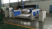 ROUTERSTAR Grande Taille Routeur CNC 4 Axes pour Gravure de Mousse, Sculpture, Découpe et Fraisage, Moteur Syntec AC380V/50HZ, Précision 0,1 mm