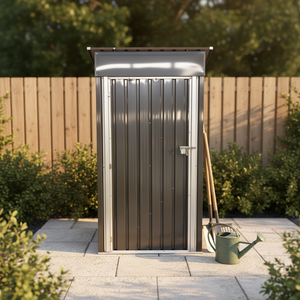 Caseta <span class=keywords><strong>de</strong></span> Jardín <span class=keywords><strong>de</strong></span> Acero <span class=keywords><strong>para</strong></span> Exteriores, Impermeable, Anticorrosiva, Ecológica, Personalizable, Almacenamiento <span class=keywords><strong>para</strong></span> <span class=keywords><strong>Herramientas</strong></span> y Muebles <span class=keywords><strong>de</strong></span> Jardín - Product Image 1