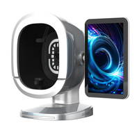 Analyseur de peau AI à usage domestique, scanner facial Bitmoji et lampe de Wood pour analyse capillaire, appareil facial portable Zemits Vera 3D A6 B3